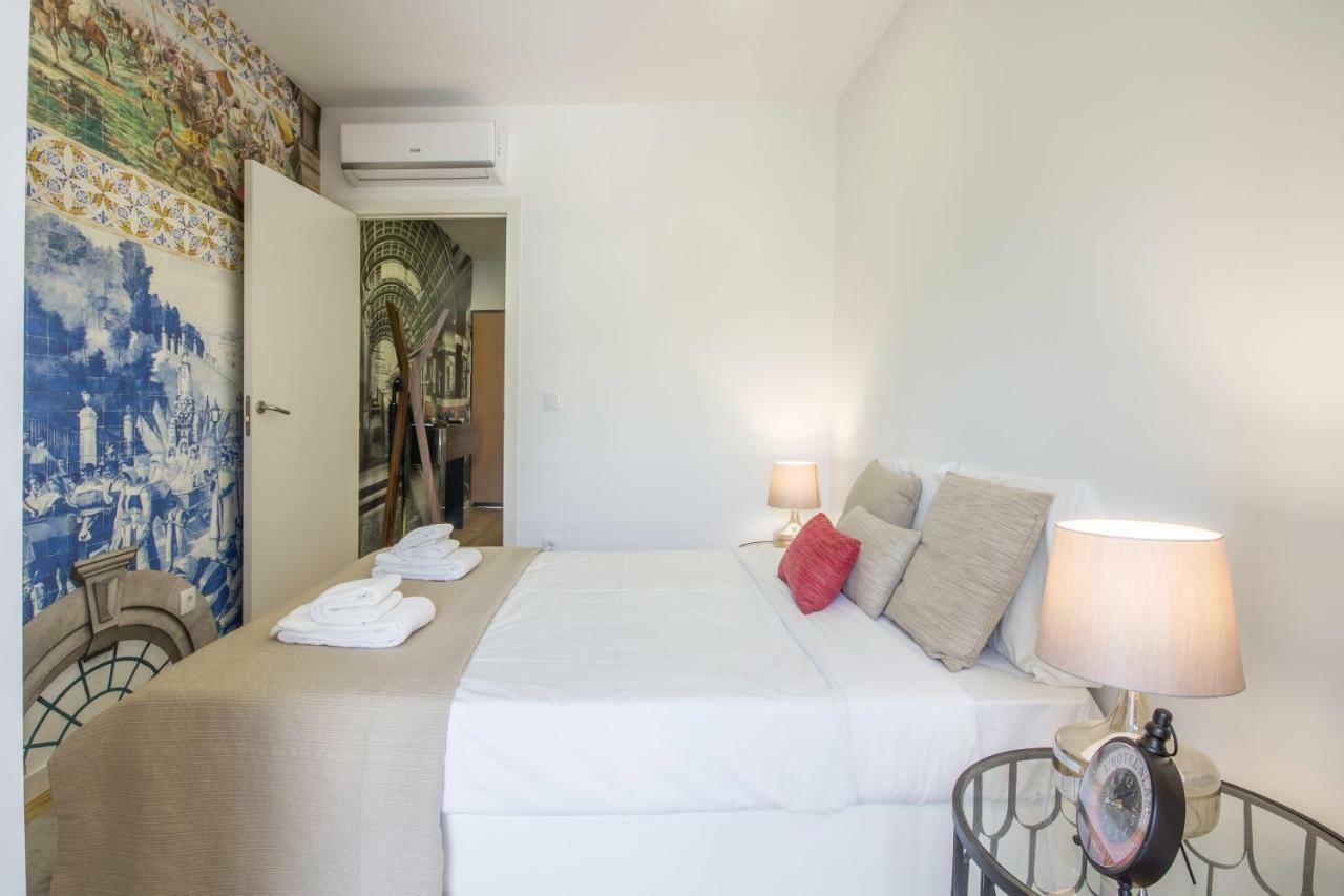 Ohh - Campanha Flat-Near The Railway Station And Metro Appartement Porto Buitenkant foto